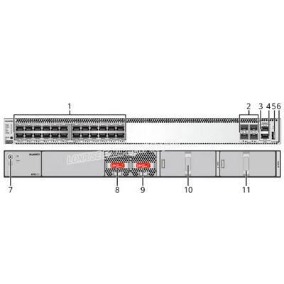 Huawei S5731-S24T4X 10GE Uplink 24 منفذ Gigabit Aggregation Switch CloudEngine