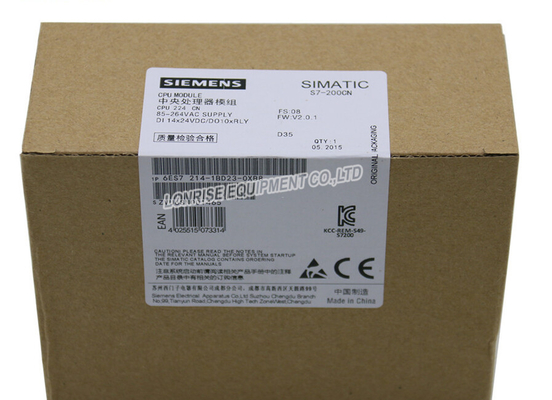 Siemens Simatic S7 200 PLC 6ES7 214 - 1BD23 - 0XB8 متوفر بأفضل جودة