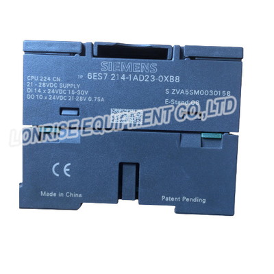Siemens S7 - 200 Series CPU224 PLC 6ES7 214-1AD23 - 0XB8 للمعدات الصناعية