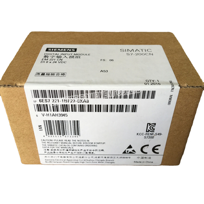 24 V DC Siemens pLC Module 6ES7 222-1BF22 - 0XA8 وحدات تحكم قابلة للبرمجة وحدة المعالجة المركزية 6es7