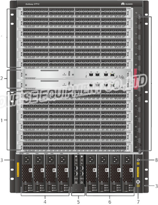 16800 سلسلة مزدوجة كاملة Huawei Cloud Engine Switches CE16808A - B05