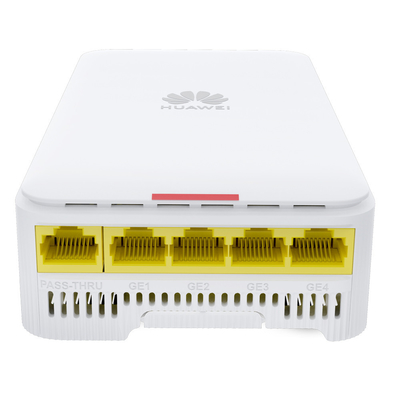 هواوي AirEngine 5761 11W نقطة وصول 802.11ac لوحة الحائط Wi-Fi 6 AP الجيل القادم Wi-Fi 6 (802.11ax) لوحة الحائط نقطة الوصول (AP)