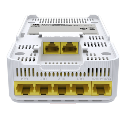 هواوي AirEngine 5761 11W نقطة وصول 802.11ac لوحة الحائط Wi-Fi 6 AP الجيل القادم Wi-Fi 6 (802.11ax) لوحة الحائط نقطة الوصول (AP)