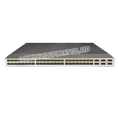Huawei CE6851 HI Switch 48 Port 10G SFP + Port side Intake دعم لقناة الألياف عبر Ethernet (FCoE)
