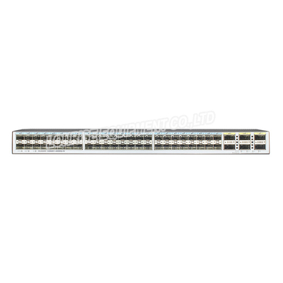 Huawei CE6851 HI Switch 48 Port 10G SFP + Port side Intake دعم لقناة الألياف عبر Ethernet (FCoE)