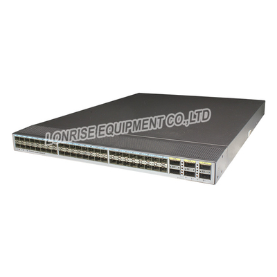 Huawei CE6851 HI Switch 48 Port 10G SFP + Port side Intake دعم لقناة الألياف عبر Ethernet (FCoE)