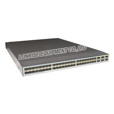 Huawei CE6851 HI Switch 48 Port 10G SFP + Port side Intake دعم لقناة الألياف عبر Ethernet (FCoE)