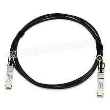 QSFP-40G-CU3M، هواوي QSFP+ كابل توصيل مباشر عالي السرعة، 40 جيجا/3 متر/للاستخدام الداخلي
