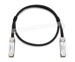 QSFP-40G-CU3M، هواوي QSFP+ كابل توصيل مباشر عالي السرعة، 40 جيجا/3 متر/للاستخدام الداخلي