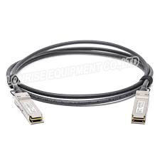 QSFP-40G-CU3M، هواوي QSFP+ كابل توصيل مباشر عالي السرعة، 40 جيجا/3 متر/للاستخدام الداخلي