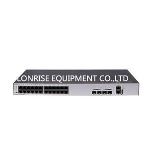 Huawei S5735-L24T4S-A1 24 منفذ Enterprise CloudEngine Campus Network Access Switch CloudEngine S5735-L24T4S-A1 (24 * 10/100/1000BASE-T الموانئ