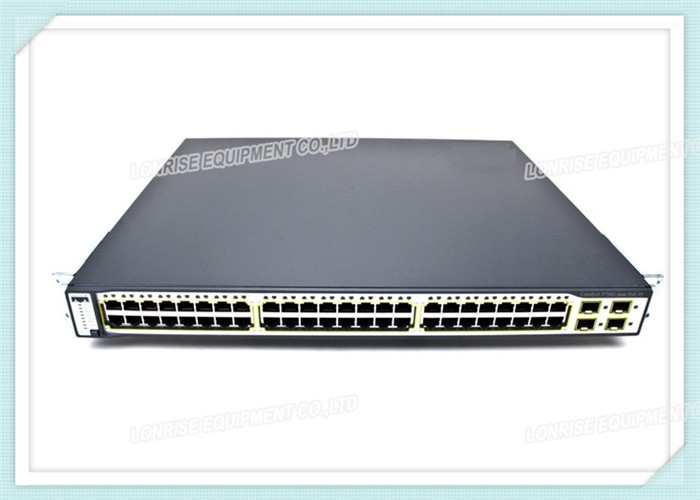 Cisco WS-C3750G-48PS-S Catalyst 3750G 48 منفذًا 10/100 / 1000T مفتاح POE