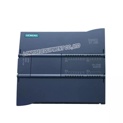 6ES7 223-1PH32-0XB0PLC وحدة تحكم صناعية كهربائية 50/60 هرتز تردد المدخل RS232/RS485/CAN واجهة الاتصال
