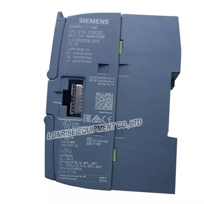 6ES7-215-1HG40-0XB0PLC وحدة تحكم صناعية كهربائية 50/60 هرتز تردد الدخول RS232/RS485/CAN واجهة الاتصال