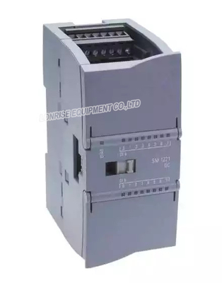 6AV2124-1DC01-0AX0PLC وحدة تحكم صناعية كهربائية 50/60 هرتز تردد المدخل RS232/RS485/CAN واجهة الاتصال