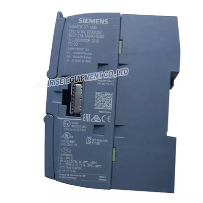 6ES7-214-1HG40-0XB0PLC وحدة تحكم صناعية كهربائية 50/60 هرتز تردد الدخول RS232/RS485/CAN واجهة الاتصال