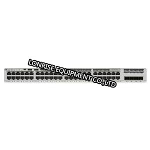 الأصلي الجديد 9200L 48 منفذ PoE + 4x10G مفتاح الإرسال C9200L-48P-4X-E ​​متوفر