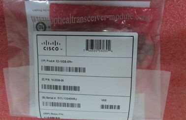 جهاز الإرسال والاستقبال الضوئية وحدة X2-10GB-ER سيسكو 10G جهاز الإرسال والاستقبال الضوئية