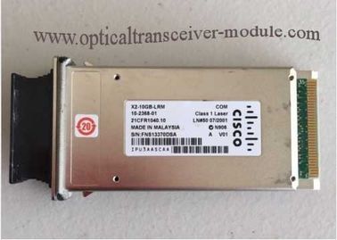 وحدة الإرسال والاستقبال البصرية X2-10GB-LRM سيسكو 10 جيجابت إيثرنت SFP + واحد