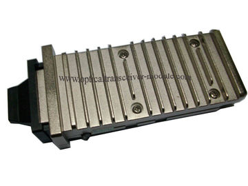 X2-10GB-ZR الألياف البصرية واجهة وحدة 10G SFP + جهاز الإرسال والاستقبال مادة الحديد CE