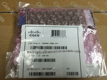 وحدة إرسال واستقبال XENPAK-10GB-LR + 10GBASE-LR XENPAK من Cisco مع دعم DOM