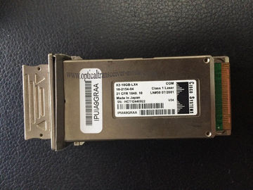 X2-10GB-LX4 وحدة الإرسال والاستقبال الضوئية وحدة الإرسال والاستقبال Cisco 10G SFP + Extender Extender