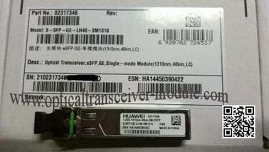 S-SFP-GE-LH40-SM1310 ، هواوي AR G3 ناقل بصريS-SFP-GE-LH40-SM1310