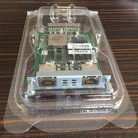 العلامة الأصلية Cisco Ism Module ، Cisco Network Card HWIC-2CE1T1-PRI هي شفرات الموجهات لـ Cisco Integrated Services Routers Generation 2 (ISR G2)