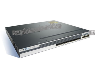سيسكو WS-C3750X-12S-E SFP Fiber Switch Catalyst 3750X 12 Port GE خدمات IP SFP