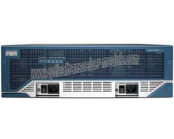 512 ميغابايت DRAM 128MB فلاش الشبكة الصناعية الموجه ، سيسكو 3845 الخدمات المتكاملة الموجه