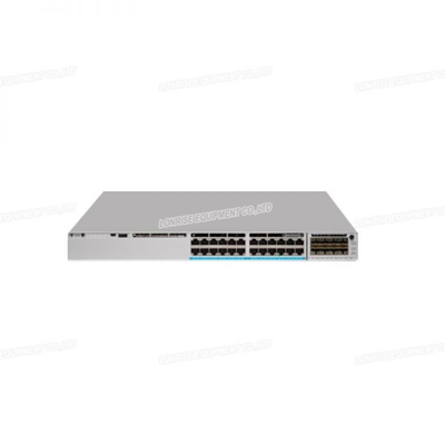 C9300 24U A Cisco Switch Catalyst 9300 24-Port UPOE Home Network Switch هي منصة التبديل المؤسسية القابلة للتراكم الرائدة لشركة سيسكو المصممة للأمن