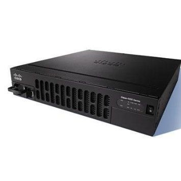 حزمة Cisco ISR4351-V / K9 3GE 3NIM 2SM 4G FLASH 4G DRAM Voice Fortigate 100f