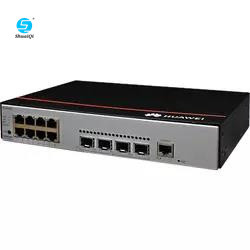 S5735-L8T4S-A1 FutureMatrix S5735-L8T4S-A1 التبديل مع 8-الموانئ 10/100/1000BASE-T، 4-الموانئ GE SFP، 1 AC الطاقة الثابتة
