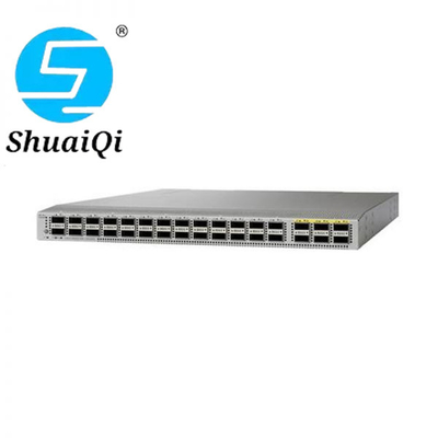 N9K-C93128TX - سلسلة سيسكو نيكسوس 9000، نيكسوس 9300 مع 96p 100M / 1 / 10G-T و 8p 40G QSFP