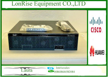 أصل Cisco 4 WAN Port POE Switch Router Gigabit CISCO3945E-SEC/K9 هو جهاز توجيه Cisco 3945E مع حزمة الأمن برخصة SEC
