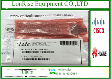 X2-10GB-LR X2 وحدة الإرسال والاستقبال 10GBase-LR ، CE 10KM 1310nm لشركة Cisco Arista