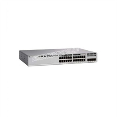 العلامة التجارية الجديدة C9200-24T-E Switch 9200 أساسيات شبكة تبديل البيانات ذات 24 منفذًا