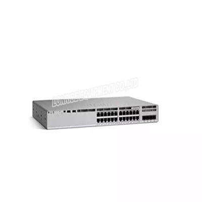 C9200L 24PXG 2Y محولات شبكة جديدة أصلية من سلسلة 9200 24 منفذًا 8 PoE + ميزة الشبكة
