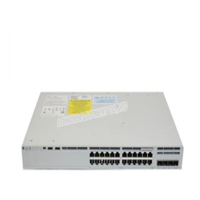 C9200L-24P-4X-E ​​محول شبكة جديد أصلي 9200 Series 24 منفذ PoE + 4 وصلات أساسية للشبكة
