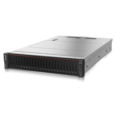 7X06CTO1WW Rack 2U Server Xeon ThinkSystem SR650 ضمان 3 سنوات