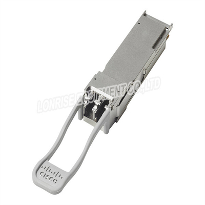 Cisco Qsfp-40/100-Srbd = جاهز لشحن جهاز الإرسال والاستقبال البصري 100 جيجابت الوحدات الضوئية الأصلية الجديدة