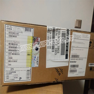 محول Cisco 9200l جاهز للشحن C9200 Series C9200l-48p-4x-E 48 منفذ Poe + محول إيثرنت أصلي جديد