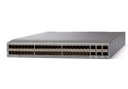 N9K-C93180YC-FX Nexus 9300 Switch مع 48p 1/10 / 25G 6p 40 / 100G 48 Ports