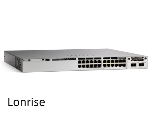 C9300-24T-A Cisco Switch Catalyst 9300 محول بيانات 24 منفذًا فقط شبكة Cisco 9300 Switch