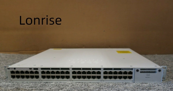 C9300-48P-A Cisco Switch Catalyst 9300 48-Port PoE + Network Advantage Cisco 9300 Switch