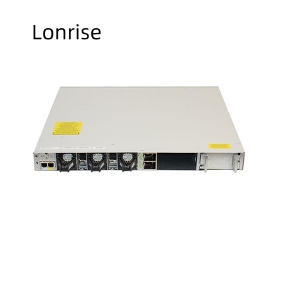 C9300-48P-E Cisco Switch Catalyst 9300 Cisco Catalyst 9300 48 منفذ PoE + أساسيات الشبكة Cisco 9300 Switch