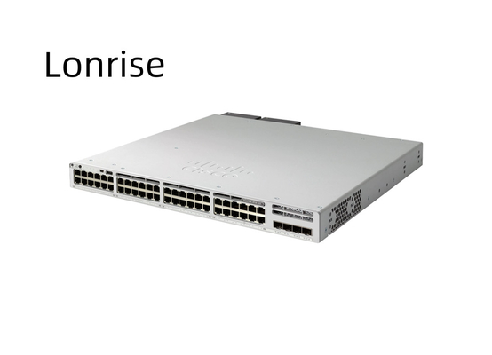 C9300-48T-A Cisco Switch Catalyst 9300 48 منفذ بيانات فقط ميزة الشبكة