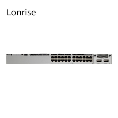 C9300-48T-E Cisco Switch Catalyst 9300 أساسيات شبكة البيانات ذات 48 منفذًا فقط