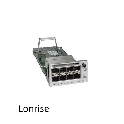 وحدة شبكة C9300-NM-8X الجديدة والأصلية Cisco Catalyst 9300 8 X 10GE