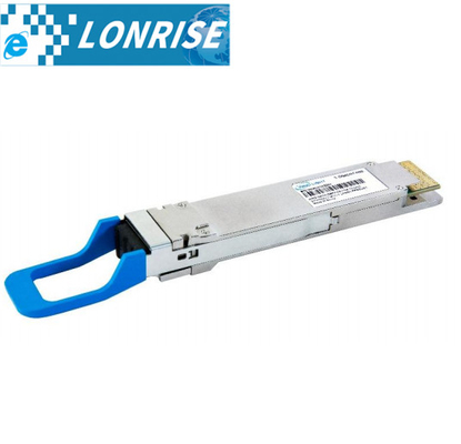 T DQ4CNT N00T ​​qsfp إلى sfp + وحدة Huawei SFP 400Gb / s QSFP-DD FR4 2 كم SMF جهاز الإرسال والاستقبال البصري